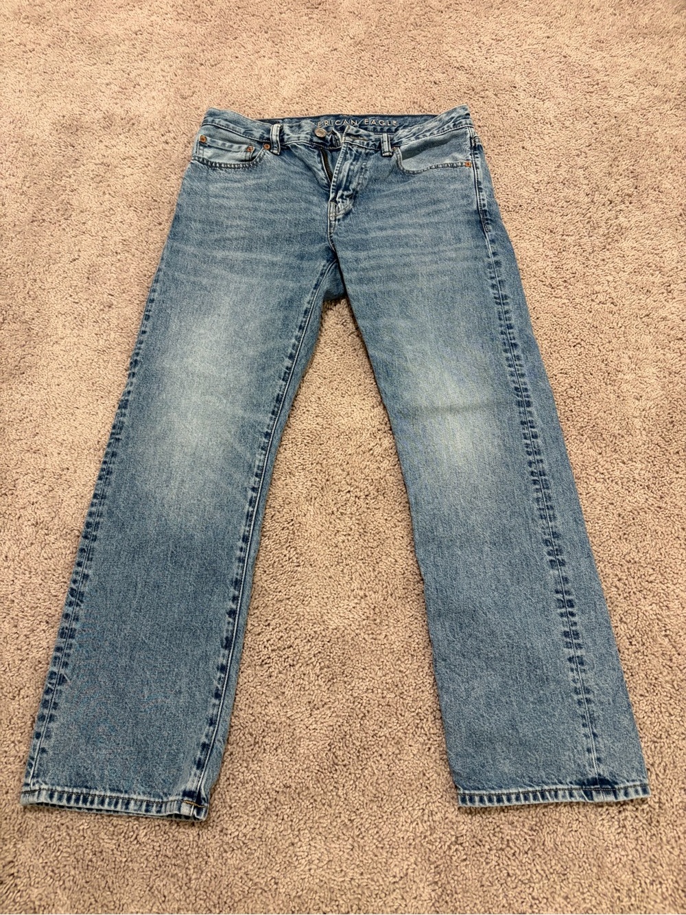 American Eagle Men's Jeans 31x32 Blue, Original Bootcut